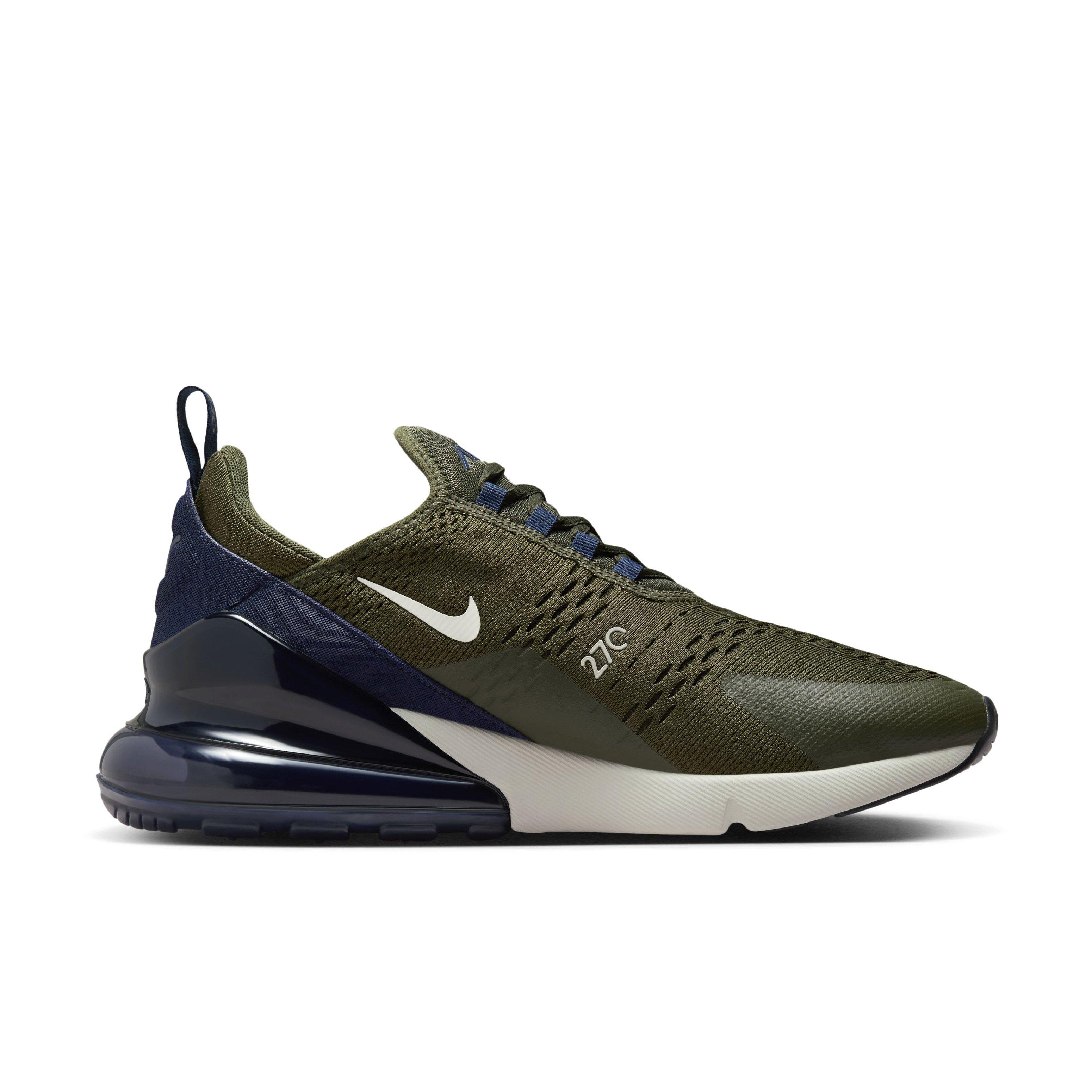 Nike Air Max 270 Cargo Khaki Obsidian Light Bone Men s Shoe Hibbett